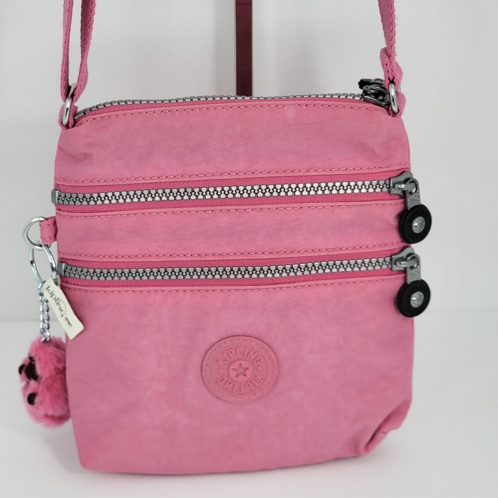 NWT Kipling Pink Crossbody Bag